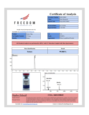 Alternative view of DSIP 5mg