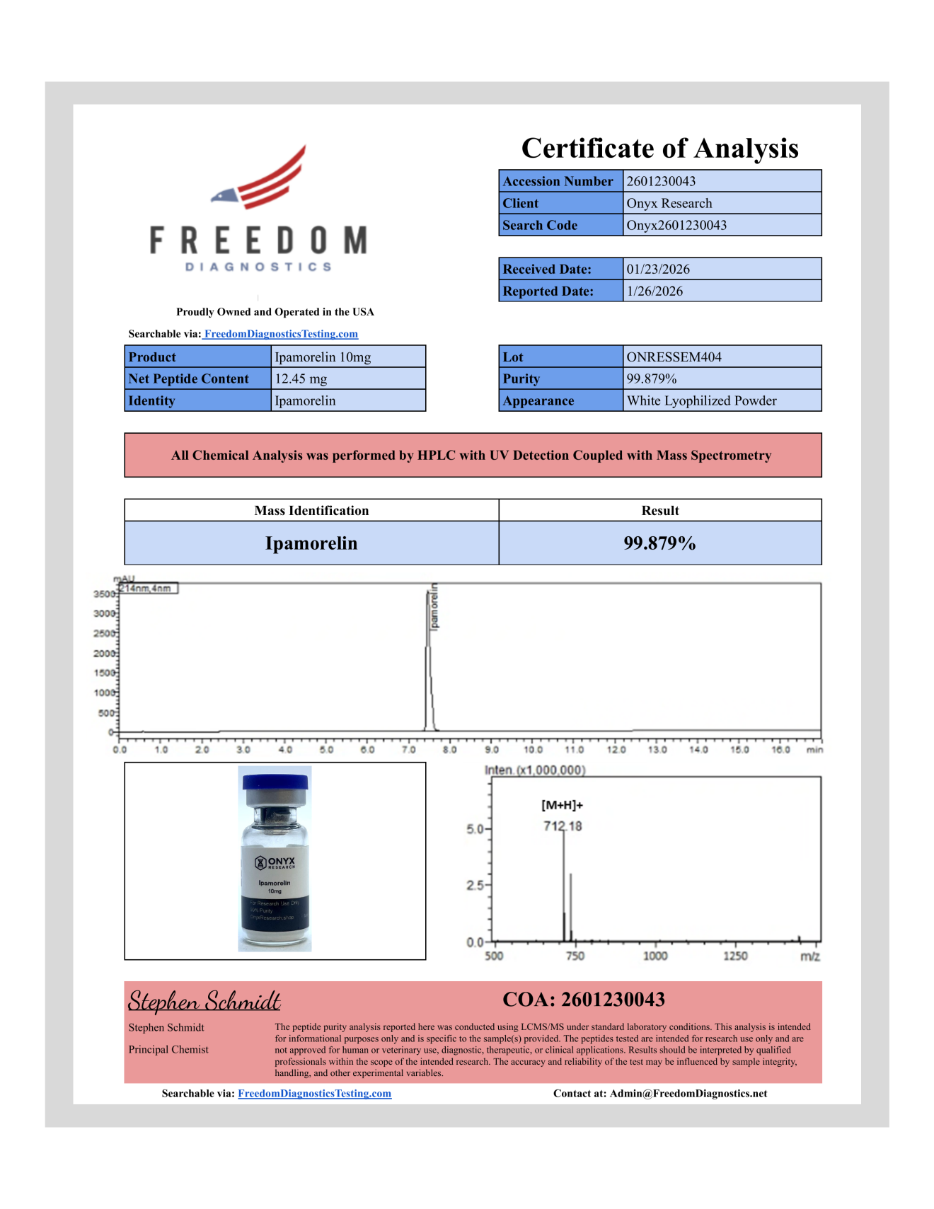 Ipamorelin 10mg - Image 2