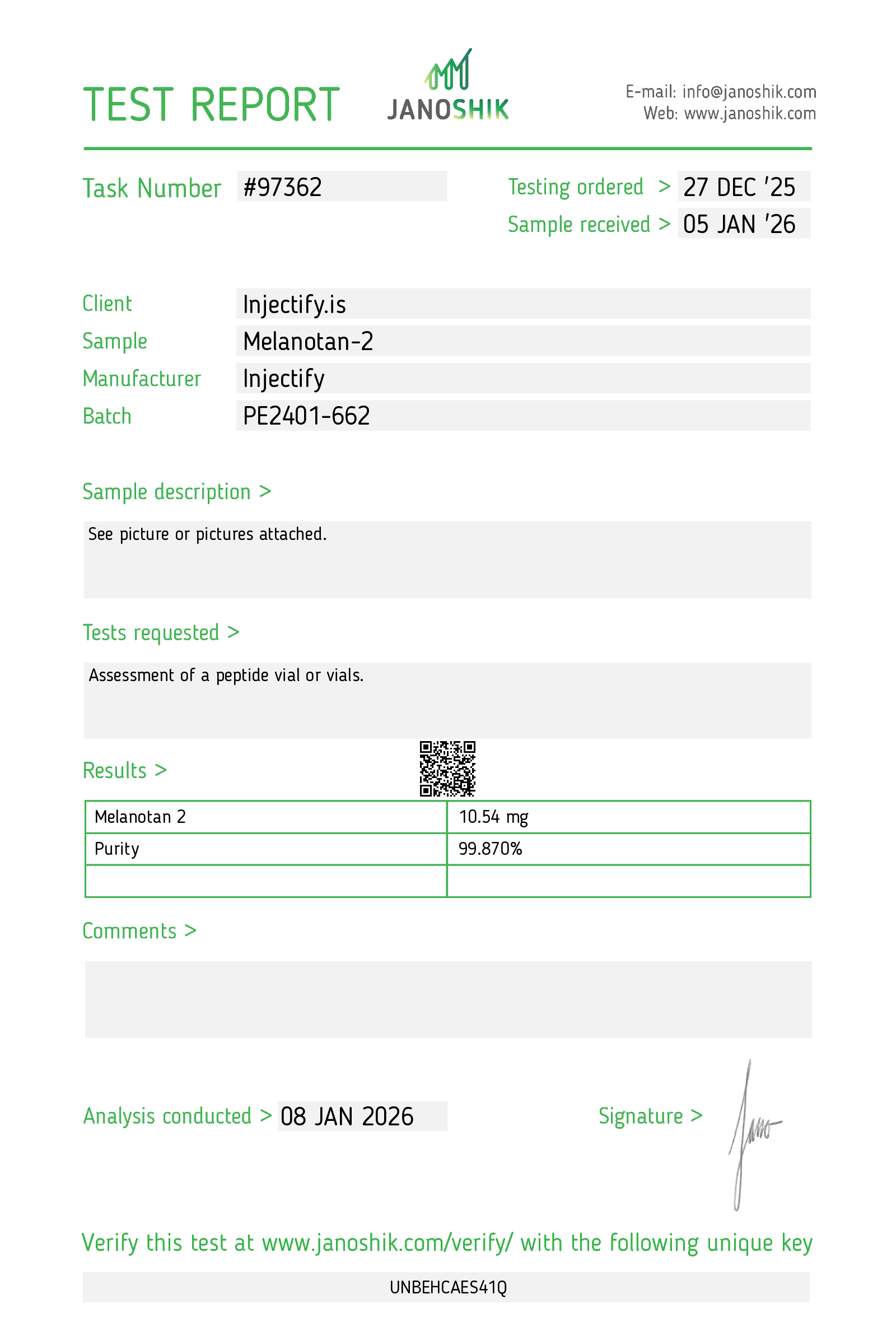 Melanotan 2 (MT-2) - Image 2