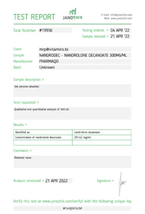 Alternative view of Nandrolone Decanoate 300g