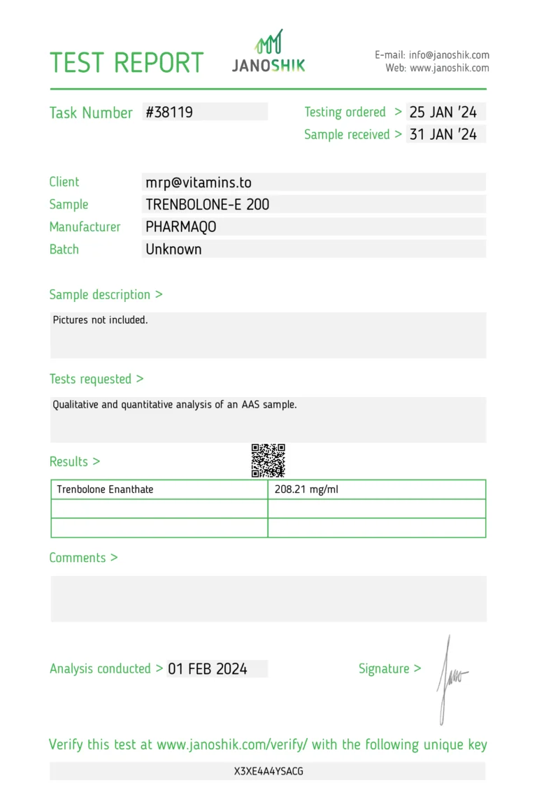 Trenbolone Enanthate - Image 2