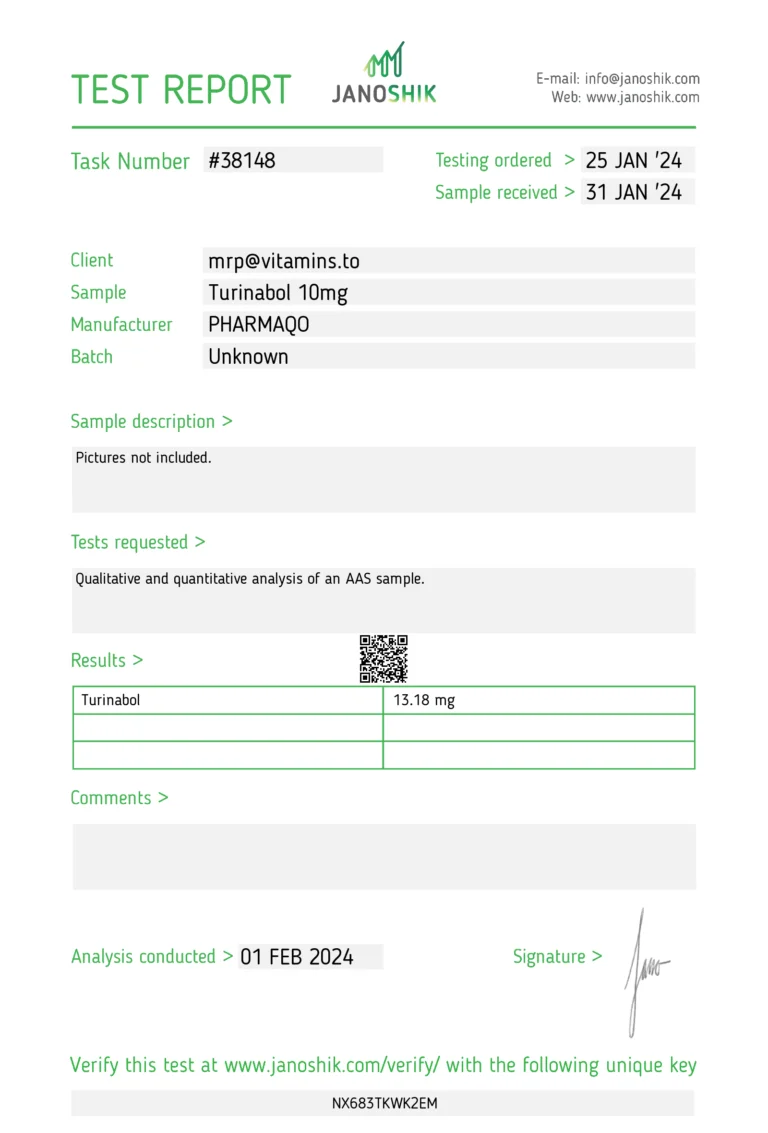 Turinabol 10mg - Image 2