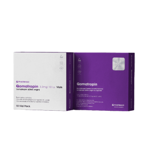 Qomatropin HGH 100iu KIT