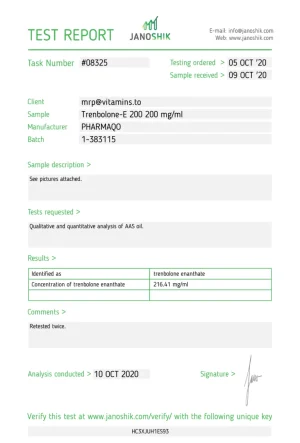 Trenbolone Enanthate - Image 3