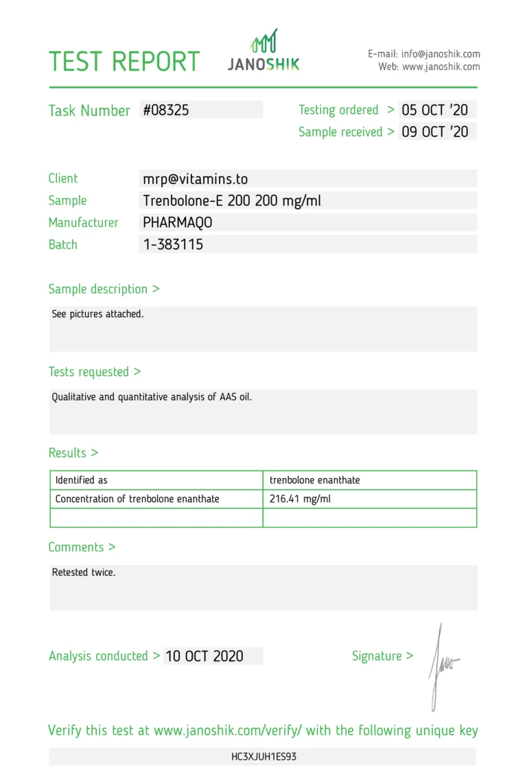 Trenbolone Enanthate - Image 3