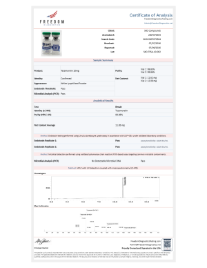 Alternative view of Tesamorelin