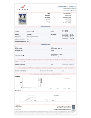 Alternative view of Wolverine Blend (BPC-157/TB-500)