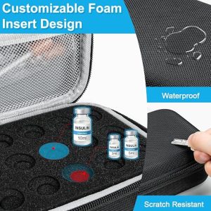 Insulin Vial Protector Case, Peptide Storage Case for Fridge. - Image 7
