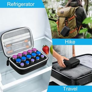 Insulin Vial Protector Case, Peptide Storage Case for Fridge. - Image 3