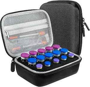 Insulin Vial Protector Case, Peptide Storage Case for Fridge.