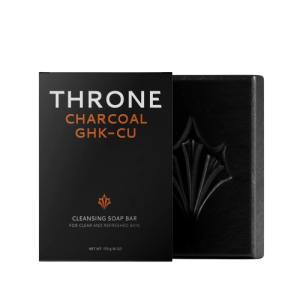 THRONE Charcoal + GHK-Cu Bar