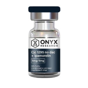 CJC 1295 no dac + Ipamorelin 5mg/5mg