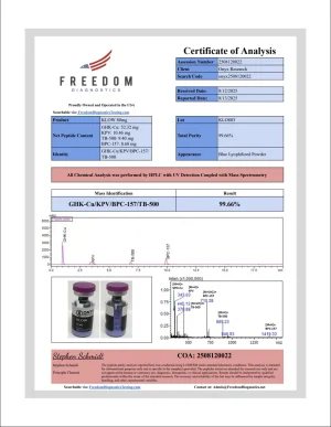 Alternative view of KLOW 80mg (KPV/GHK-Cu/BPC157/TB500)