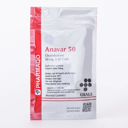 ANAVAR 50MG